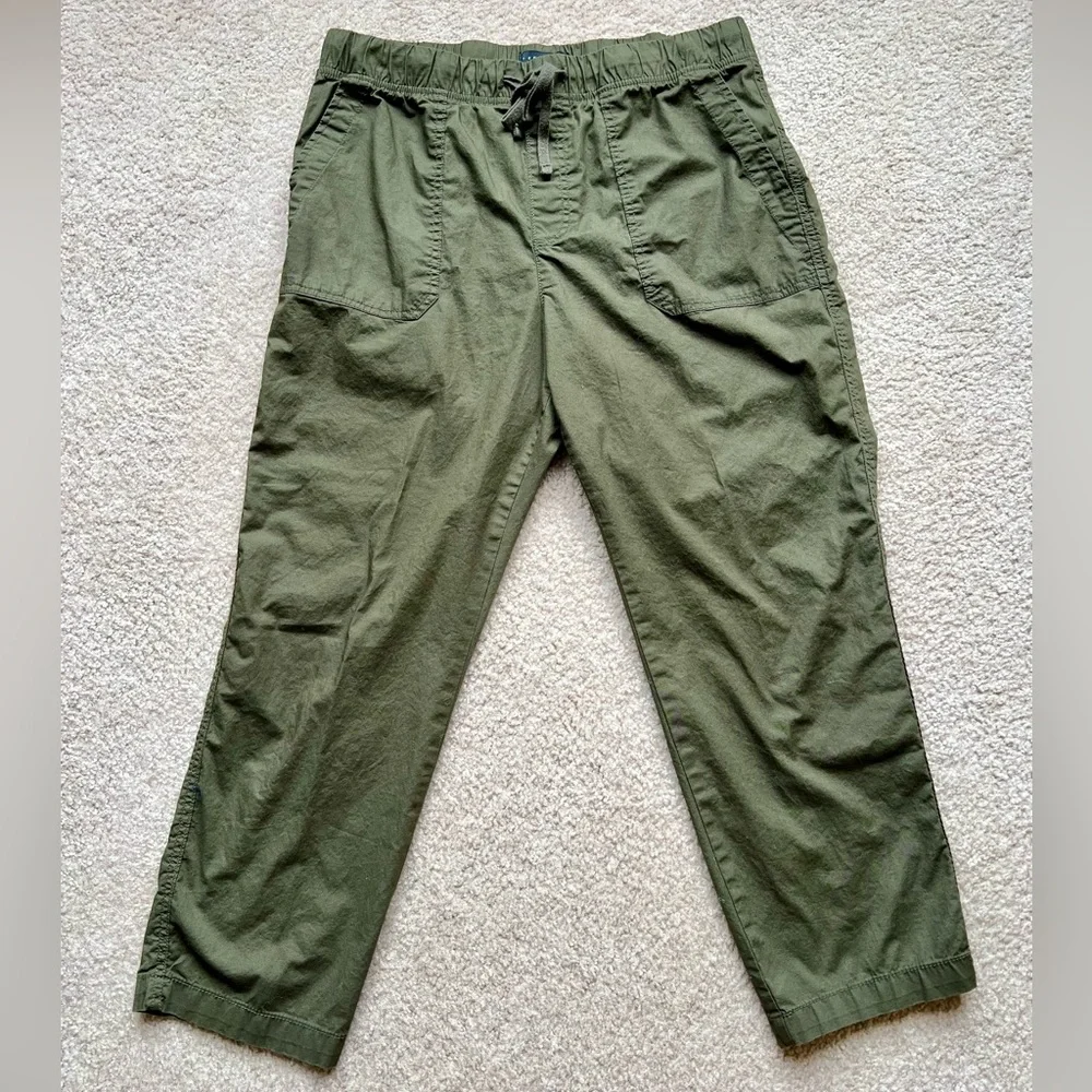 Sanctuary Utility Pant in Olive Green - Picture 1 of 6